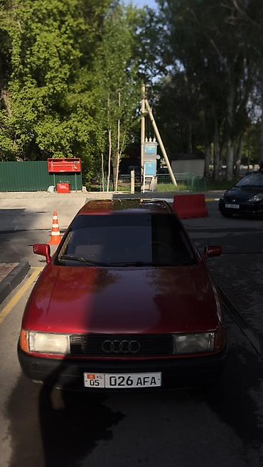 Audi: Audi 80: 1989 г., 1.8 л, Кол менен иштөөчү, Бензин, Седан — 9