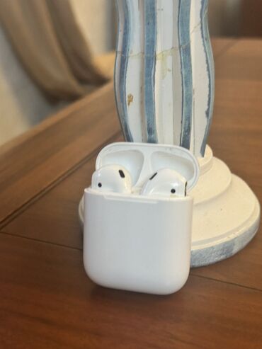 mikro nausnik satilir: İşlənmiş Simsiz (Bluetooth) Qulaqcıqlar, Apple, rəng - Ağ
