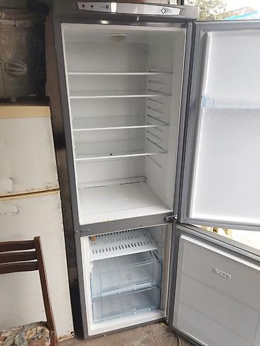 İşlənmiş 2 qapılı Swizer Soyuducu Satılır, rəng - Boz