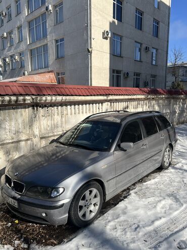 bmw 3 серия 328xi: BMW 3 series: 2004 г., 2 л, Автомат, Дизель, Универсал