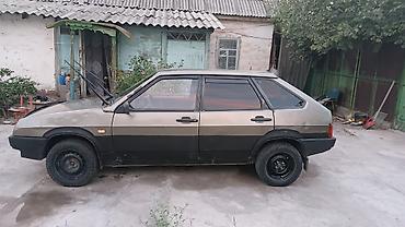 e klass: ВАЗ (ЛАДА) 2109: 2000 г., Механика, Бензин, Хэтчбэк — 1