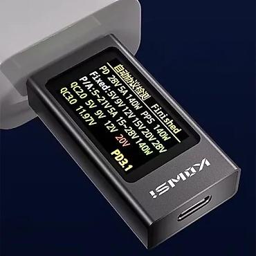 Ostali alati i mašine: KWS-X1 Digitalni Voltmetar DC 3.3-36V 0-12A T-NOVO. KOWSI KWS-X1 USB — 3