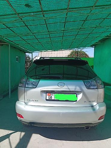 возможен в обмен: Lexus RX: 2004 г., 3 л, Автомат, Бензин, Внедорожник — 2