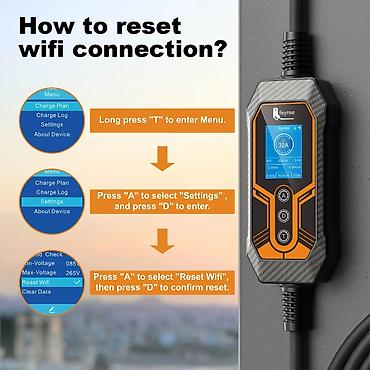 changan adapteri: Feyree 7kw GB/T avtomobil şarj cihazı 🔋 Avtomobilinizi təhlükəsiz və — 9