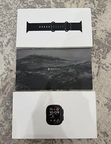 телефон часы с сим картой: Apple Watch Ultra 3 (46)с комплектом аксессуаров - Версия: Apple — 3