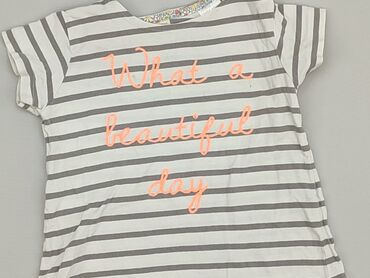 zara jeansy skinny: T-shirt, Zara, 12-18 months, condition - Good