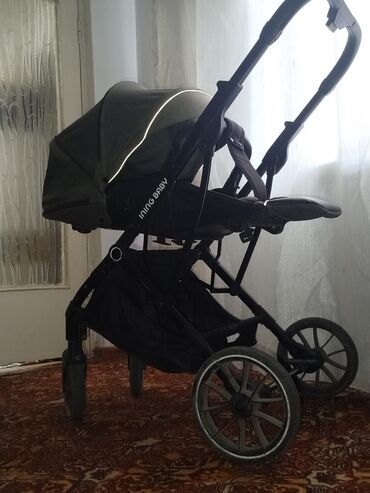 пюре фруто няня: Коляска, цвет - Черный