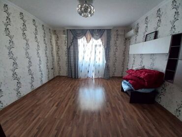 Uzunmüddətli kirayə mənzillər: Neftçilər metrosunun yaxınlığında Nazlı şadliq evinə yaxın 18 — 1