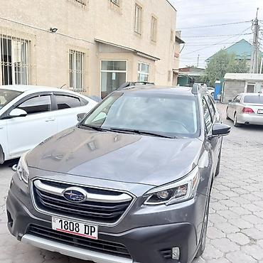 оутбек 2019: Subaru Outback: 2020 г., Вариатор, Бензин, Универсал — 4