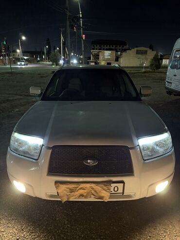 автомобиль внедорожник: Subaru Forester: 2005 г., 2 л, Автоматтык, Газ, Жол тандабас