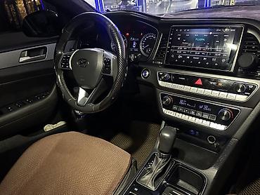 byd han: Hyundai Sonata: 2018 г., 2 л, Автомат, Газ, Седан — 8
