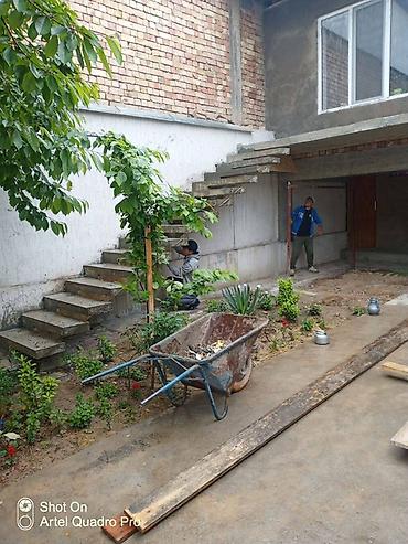 Бетонные лестницы: Бетонная лестница Наружные, Гарантия, Стиль: Хайтек — 23
