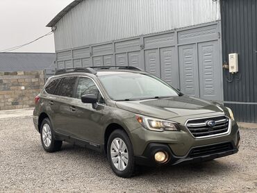 Subaru: Subaru Outback: 2018 г., 2.5 л, Вариатор, Бензин, Универсал