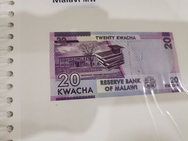 Əskinaslar: Xarici pul nişanları kolleksiyası – müxtəlif ölkələrdən banknotlar — 21