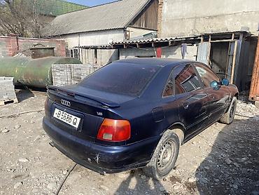 Audi: Audi A4: 1994 г., 1.8 л, Механика, Бензин, Седан — 11