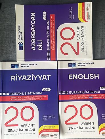 20 sinaq Azərbaycan dili İngilis Riyaziyyat (9illik) təp təzədirlər lalafo.az -da 20 sinaq Azərbaycan dili İngilis Riyaziyyat (9illik) təp təzədirlər