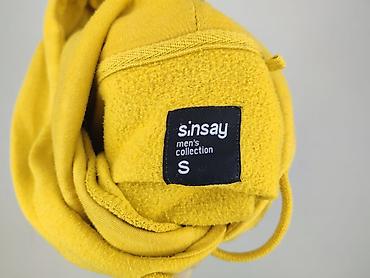 sheinside bluzy: Sinsay, Bluza z kapturem dla mężczyzn, rozmiar S — 4