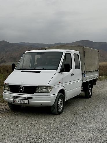 Mercedes-Benz Спринтер: 1999 г., 2.9 л, Механика, Дизель