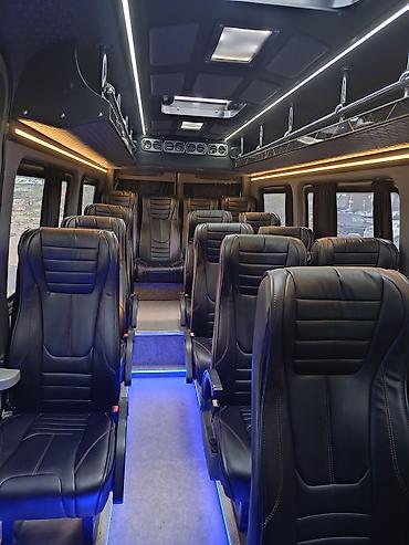 sprinter cdi: Пассажирский микроавтобус Mercedes-Benz Sprinter — — 4