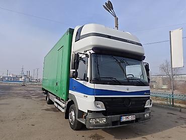 Грузовики: Грузовик, Mercedes-Benz, Стандарт, 6 т, Б/у — 2