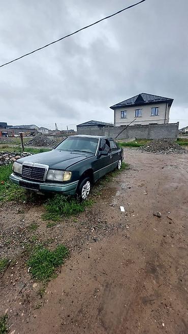 монго: Mercedes-Benz W124: 1990 г., 3 л, Механика, Дизель, Седан — 4