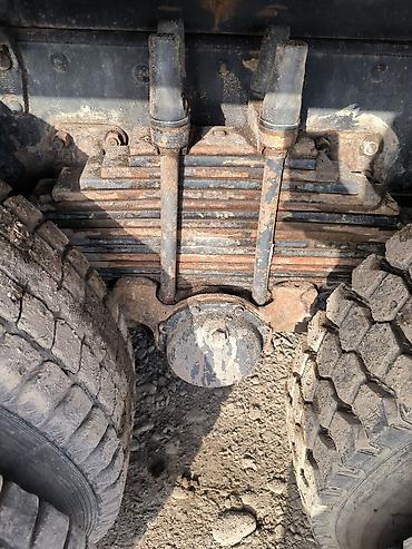 Другой строительный транспорт: Самосвал КАМАЗ 6x4 евро-1 жылы 2002 Состояние хорошее рама — 7