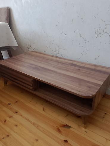 qoz qelibi: Mebel növü: Jurnal/TV masası - Material: MDF/laminat üzlü ağac — 3