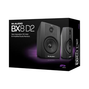 аудио ресивер: M audio bx8 D2