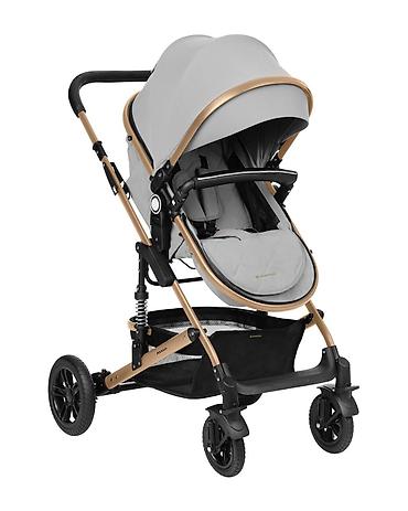 voile blanche patike: KIKKA BOO Amaia – premium 3u1 kolica, light grey (SKU: KKB1) Opis: - — 2