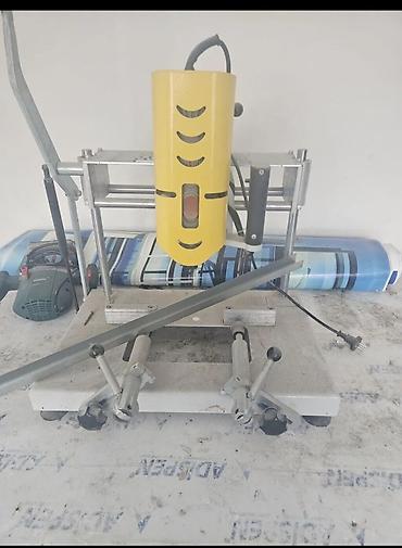 ikinci el qapı: PVC pəncərə/qapi profil istehsalı üçün avadanlıq dəsti TECiLi — 6