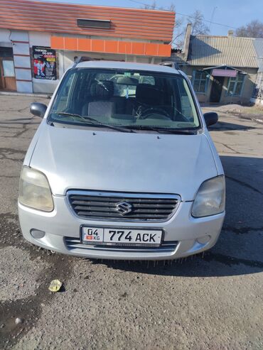 жигули сатам: Suzuki Wagon R: 2002 г., 1.3 л, Механика, Бензин, Универсал