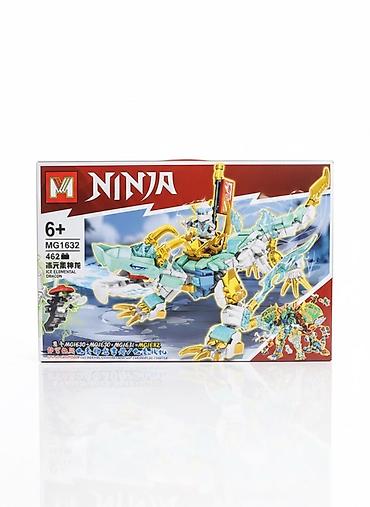 bayblade burst: Конструктор NINJA: Ice Elemental Dragon (MG1632) - Тематика: ниндзя и — 1