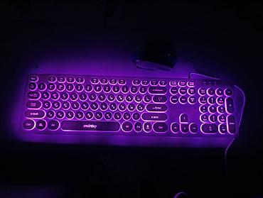 wl mouse: Клавиатура, Мембранная, Проводное подключение, Размер: 100% — 3