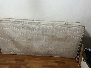 bed sheets: Матрас односпальный. - Размер ориентировочно 190–200 × 80–90 см — 5
