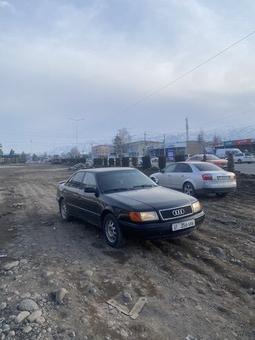 Audi: Audi 100: 1991 г., 2 л, Механика, Бензин, Седан