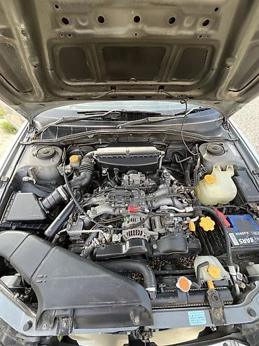 Subaru: Subaru Legacy: 2003 г., Седан — 7