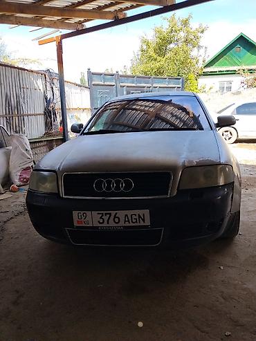 авто стенд: Audi A6: 2002 г., 1.8 л, Механика, Бензин, Седан — 1