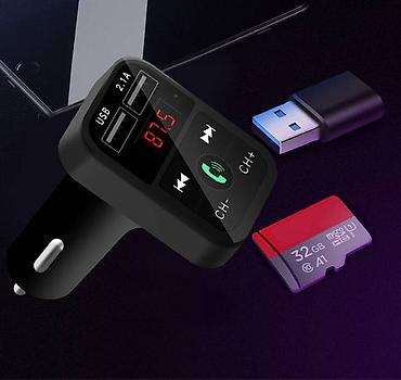 fm: Aвто Bluetooth MP3 CAR B2, FM Bluetooth громкой связи, передатчик — 7