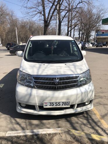 Toyota: Toyota Alphard: 2003 г., 2.4 л, Автомат, Бензин, Минивэн