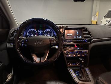 sonata uf: Hyundai Avante: 2019 г., 1.6 л, Автомат, Бензин, Седан — 10