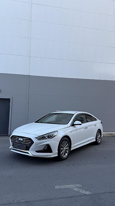хундай саната нф: Hyundai Sonata: 2017 г., 2 л, Автомат, Газ, Седан — 3