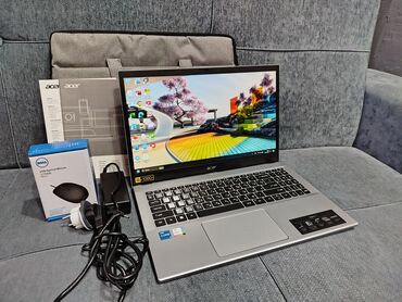 Ноутбуки: Ноутбук, Acer, 32 ГБ ОЗУ, Intel Core i5, 15.6 ", Новый, Для работы, учебы, память NVMe SSD