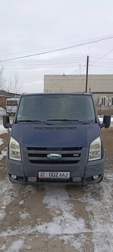 купить бронированную машину: Ford Transit: 2008 г., 2.2 л, Механика, Дизель, Минивэн