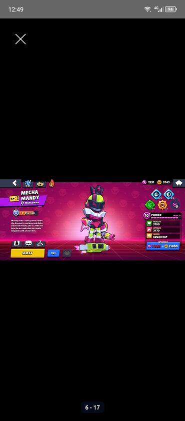 Nintendo Switch: Brawl Stars hesabı – Ramko - Profil: Nişan “#2CBLLZVYU”, ad “RAMKO” - — 6