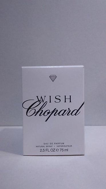 Parfemi: CHOPARD WISH EDP 75ML TSTR | Chopard Wish edp 75ml tstr. Original — 6