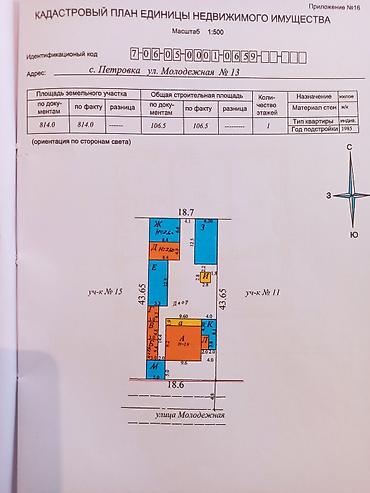 Продажа коттеджей и домов: Продается кирпичный коттедж,индивидуальный жилой дом из трёх комнат at lalafo.kg — 9 Продажа коттеджей и домов: Продается кирпичный коттедж,индивидуальный жилой дом из трёх комнат — 9