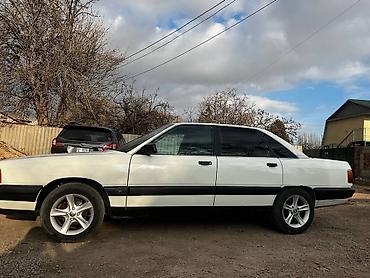 Audi: Audi 100: 1989 г., Механика, Седан — 6