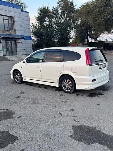 авто дайхатсу: Honda Stream: 2000 г., 1.7 л, Автомат, Бензин, Минивэн — 5