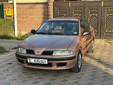 Mitsubishi Carisma: 1999 г., 1.8 л, Механика, Бензин, Седан at lalafo.kg Mitsubishi Carisma: 1999 г., 1.8 л, Механика, Бензин, Седан