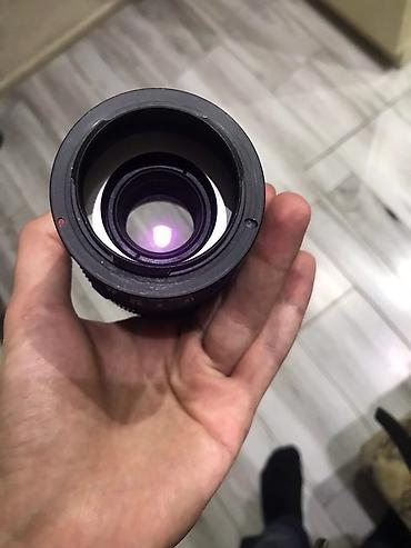 optika: Tair-11A 135mm f/2.8 manual obyektiv - Fokus məsafəsi: 135 mm - Maks — 4